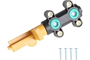 CAENAGRION GENRICS Fuel Bowl Water Separator Drain Valve F81Z9A153AA 1831198C91 Replacement for 1998-2003 7.3L Powerstroke Diesel Vehicles