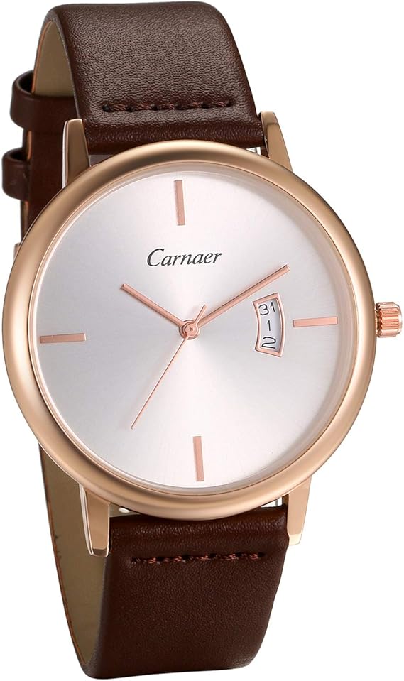 Amazon ｊｅｗｅｌｒｙｗｅ 腕時計 メンズ 本革ベルト 人気 防水 アナログ カレンダー 日本製クオーツ ビジネス カジュアル ファッション メンズ アクセサリー 家族 友達 彼氏プレゼント メンズ腕時計 腕時計 通販