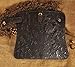 Le'aokuu Mens Genuine Leather Bifold Wallet Organizer Checkbook Iron Chain (1088 Dragon Dark Brown)