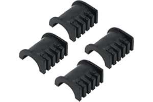 VIKKSAER Rear Stabilizer Sway Bar Bushing Kit (4PCs), 5432785 Replacement for Polaris Ranger 800 4X4 EFI 2010-2011, Ranger 800 6X6 EFI 2010-2012