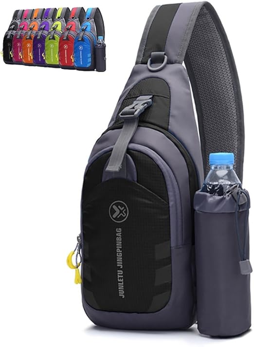 USHAKE Chest Sling Bag Shoulder Backpacks Bags LightWeighted Crossbody