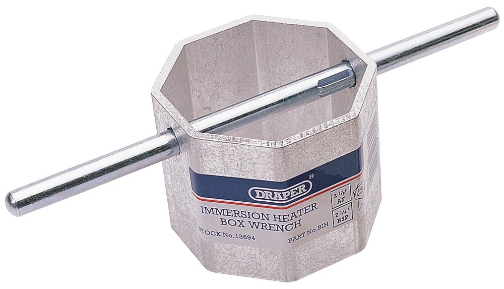 Draper 13694 Expert Immersion Heater Wrench, 85mm