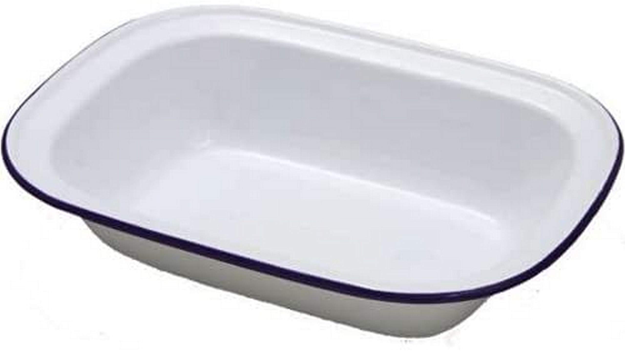 IBILI 905015 FUENTE RECTANGULAR BlancoA 15 CM