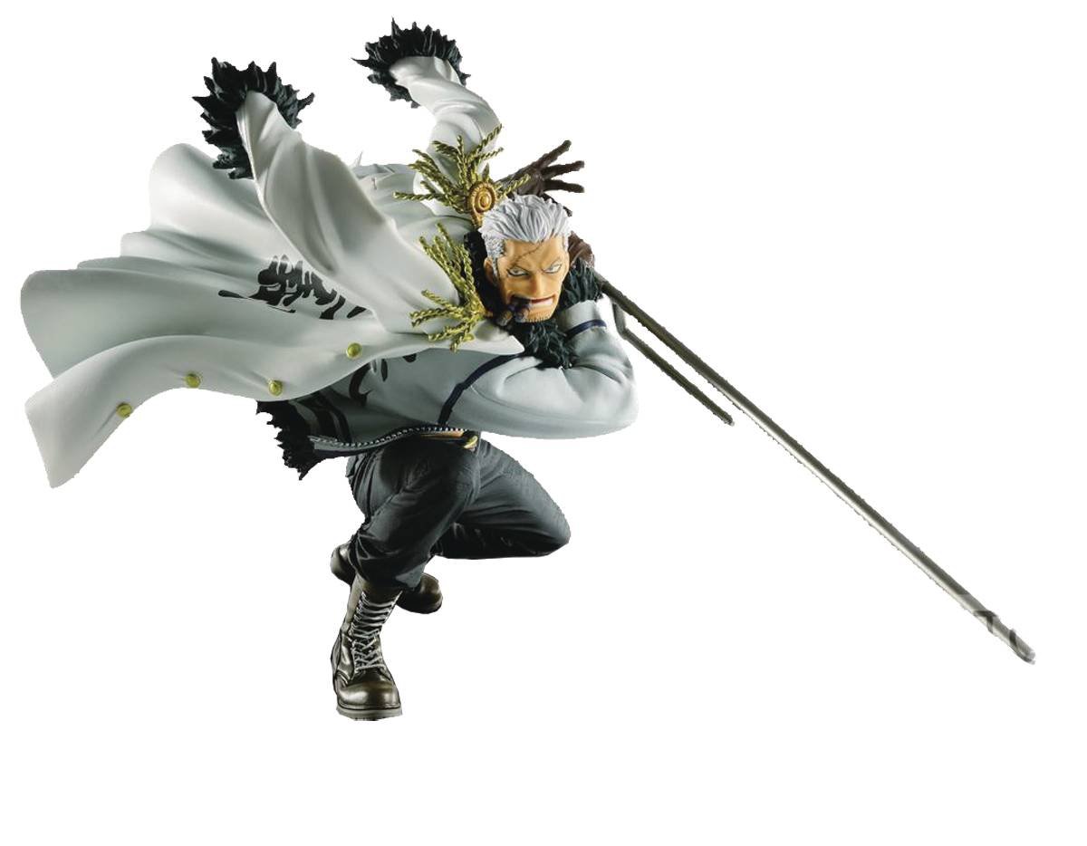 ONE PIECE SCultures BIG modeling king summit decisive battle ‡Y vol5 smoker usually color ver Banpresto prize