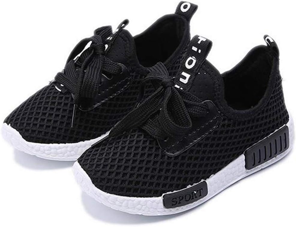 Daclay Children Casual Shoes Boy and Girl Cool Style Kids Mesh Breathable Soft Soled Running Sports Shoes