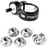 Pinhead M9 &amp; M10 Solid Axle Wheel &amp; Seatpost Lock