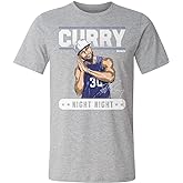 500 LEVEL Steph Curry Shirt - Steph Curry Golden State Night Night WHT