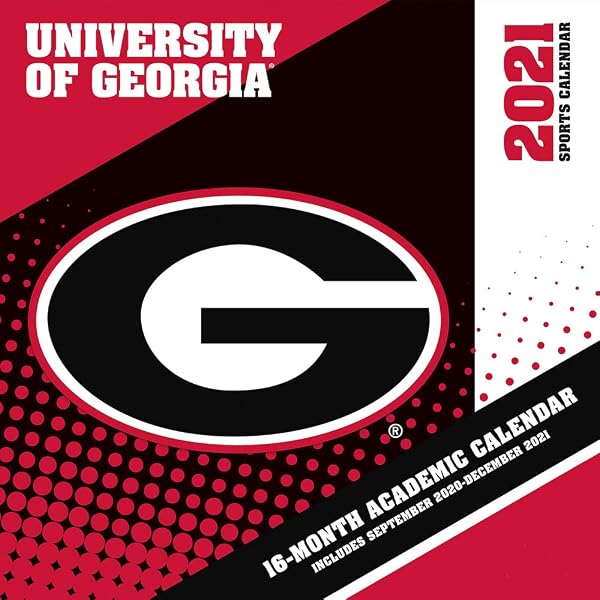 Georgia Bulldogs 2021 12x12 Team Wall Calendar: Lang Companies:  9781469377810: Amazon.com: Books