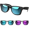 RCstyle Compatible With Ray-Ban Meta Wayfarer(Standard) Smart Glasses Color Changing Clip Set for Man and Woman 50-22 Size M