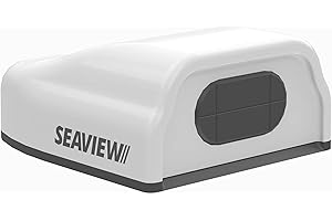 SEAVIEW | Horizontal (90 Degree) Cable Gland | Marine Grade Waterproof Cable Pass Through Cable Seal