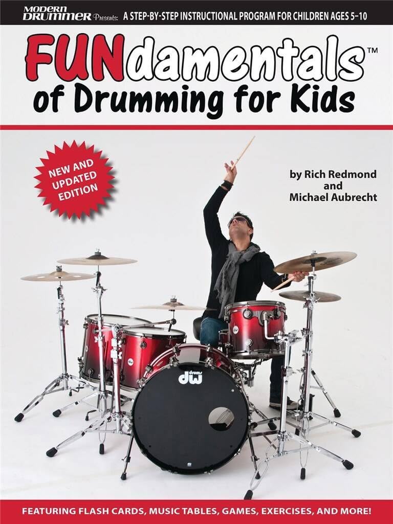 Modern Drummer Presents: FUNdamentals Of Drumming For Kids: FUNdamentals Of Drumming For Kids (Book/DVD)