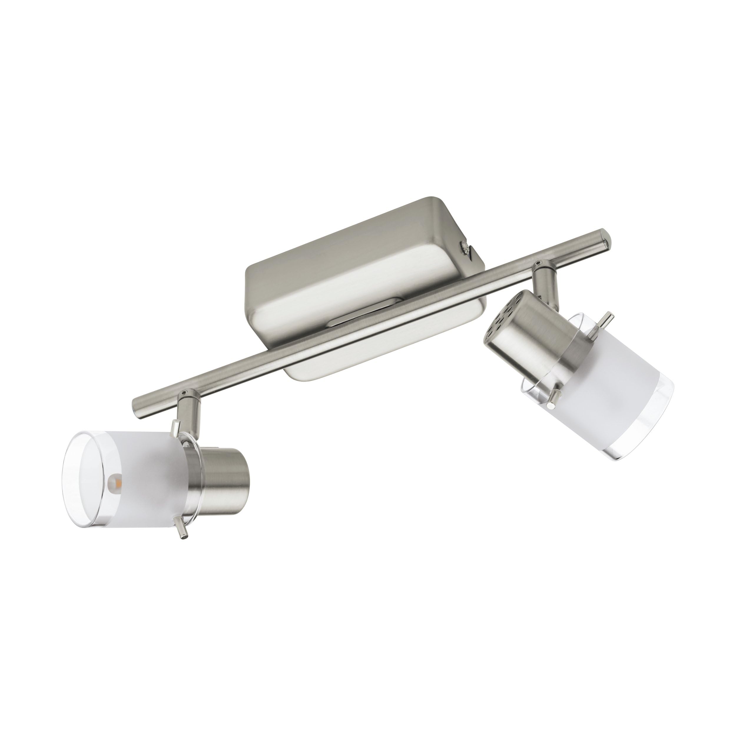 EGLO Orvieto 1 Spotlight Steel 3.3 W Matte Nickel