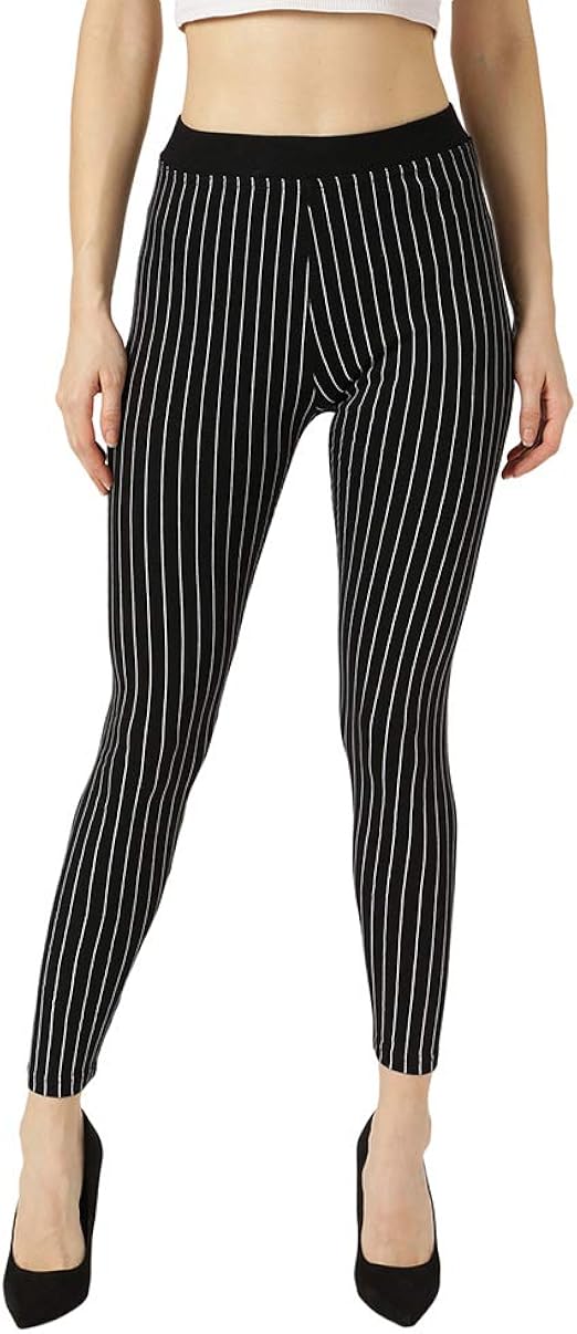 Buy V2 VALUE & VARIETY Women Fancy Legging 1121051830 at Amazon.in