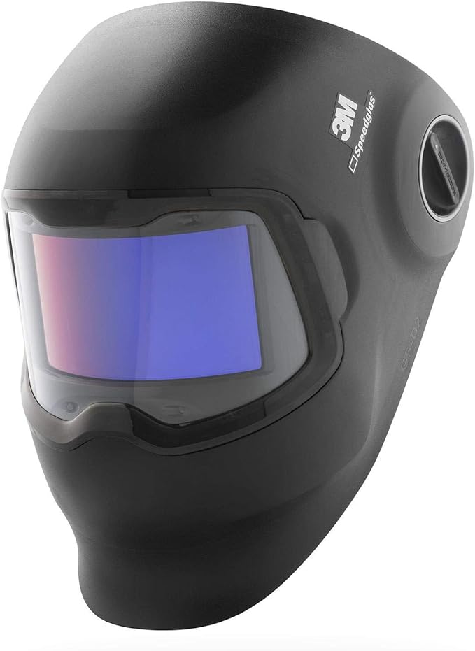 3M Speedglas G502 Welding Helmet with Curved Auto Darkening Filter