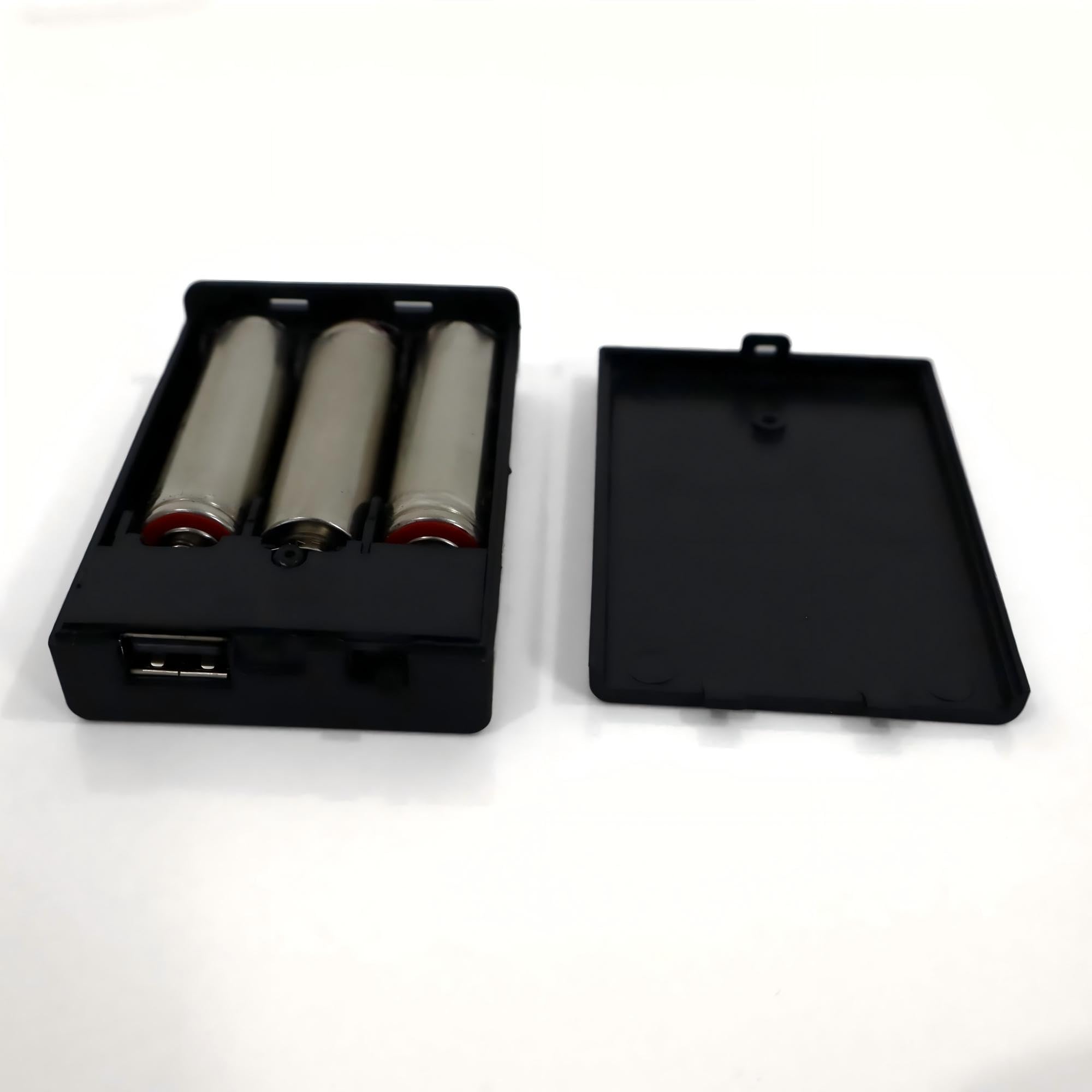 Photo 1 of 5V Battery Pack for LED Neon Signs - Convert USB Signs to Battery Operated, Ideal for Small Neon Signs & Outdoor LED Displays