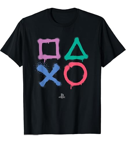 【希少】　Kappa ソニー　PlayStation ゲームシャツ Amazon.com: Ripple Junction Sony PlayStation Men's Short Sleeve T