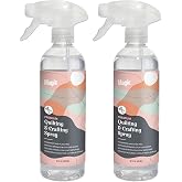 MAGIC Premium Quilting &amp; Crafting Spray Bottle &ndash; Fabric Spray for Cutting, Creasing, &amp; Sewing &ndash; Best Press Spray Starch for Quilting to Flatten Seams &amp; Wrinkles &ndash; Wrinkle Spray (16oz Trigger) 2 Pack