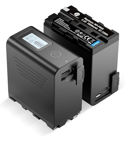 Amazon.com: Atomos NP-960 7800mAh L-Series Lithium-Ion Battery for