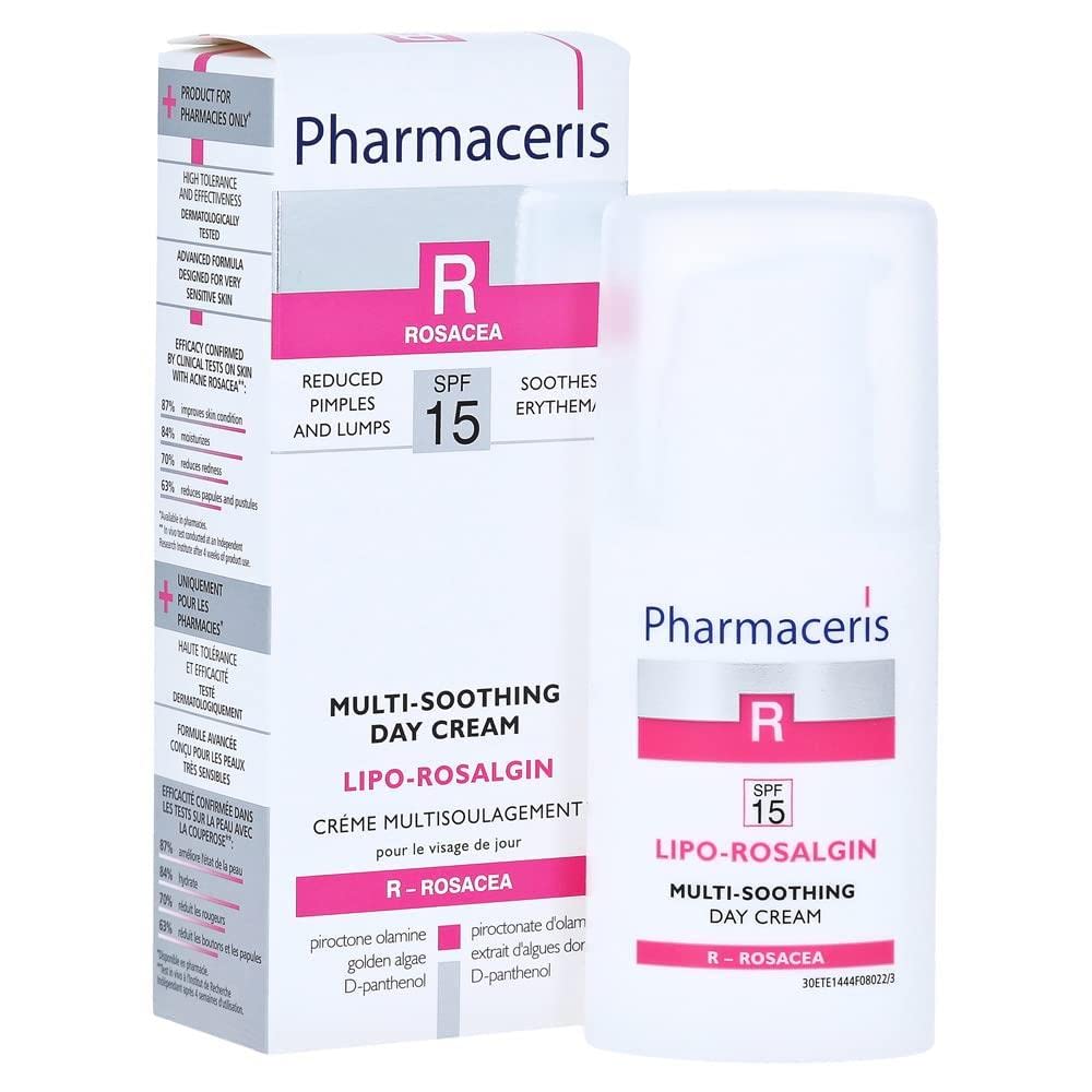 Pharmaceris R Lipo-Rosalgin Multi-Soothing Day Cream SPF15 30ml