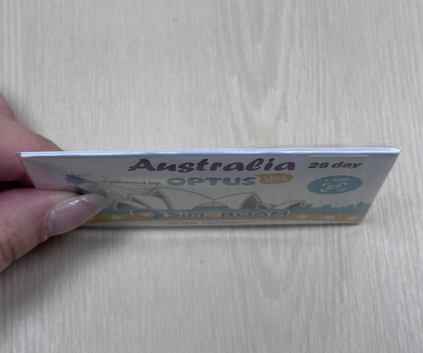 Australia Prepaid eSIM Card 28 Days| Unlimited Australia Local Calls & SMS | 30GB Internet Data+ International Call Credit AU$ 25 | Australia Optus Network (28 Days)