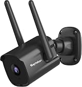 Septekon Security Camera Outdoor 2 Pack 2K Dual Antenna WiFi IP66 Night Vision view 7