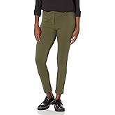 Briggs New York Women's High Rise Skinny Knit Ponte Pant