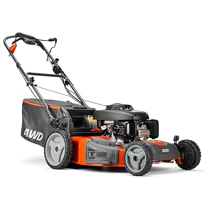 Husqvarna Hu800awdxbbc 22 In 190cc Honda #walk #behind #mulching #lawn #mower Husqvarna Hu800awdxbbc 22 In 190cc Honda