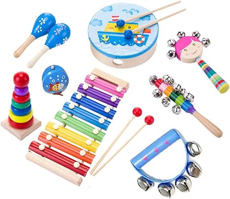 juguetes instrumentos musicales para niños