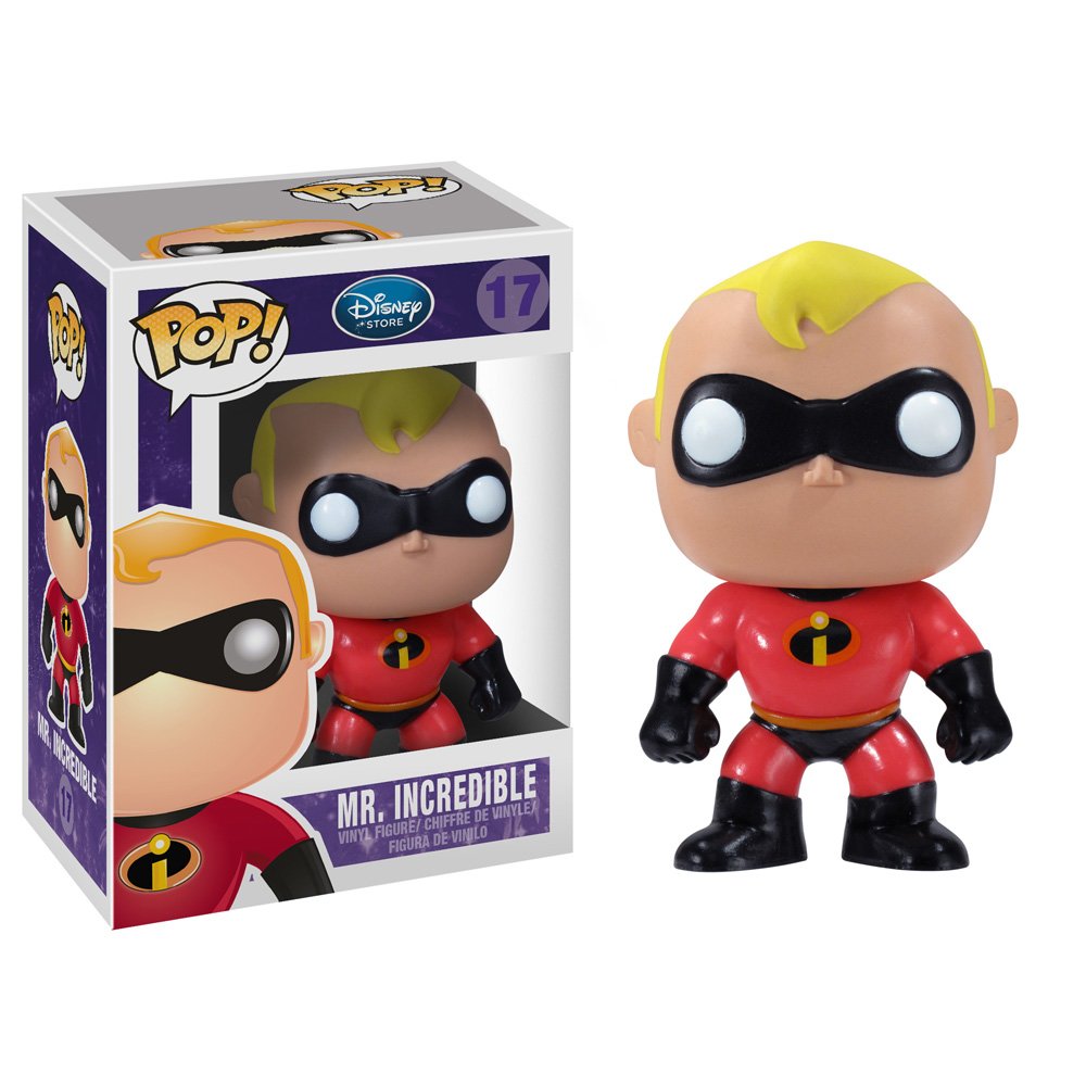 Incredibles 2470 "Pop! Vinyl Mr Figure Amazon.co.uk Toys & Games