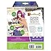 Make It Real - Disney Descendants Watercolor Small. Disney Inspired Water Coloring Book for Girls. Includes Evie Watercolor Sketchbook, Paint Brushes, Watercolor Paints, Stencils, Stickers, and More