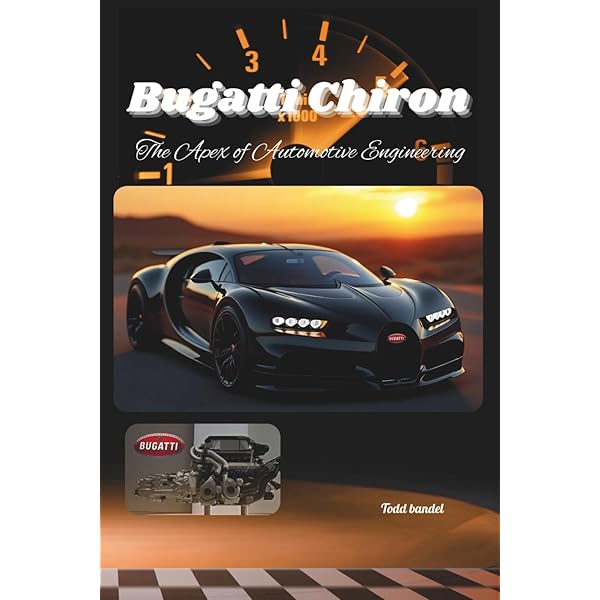 Bugatti Chiron (Ultimate Supercars): K.C. Kelley: 9781645192596