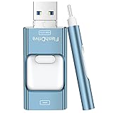 Flash Drive for iPhone 256GB, 4 in 1 USB Type C