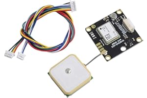DIYmall Micro GPSV5 GPS Module GNSS HMC5983/IST8310 Saw LNA Triple Band Antenna ANT for Arduino Raspberry Pi Pixhawk