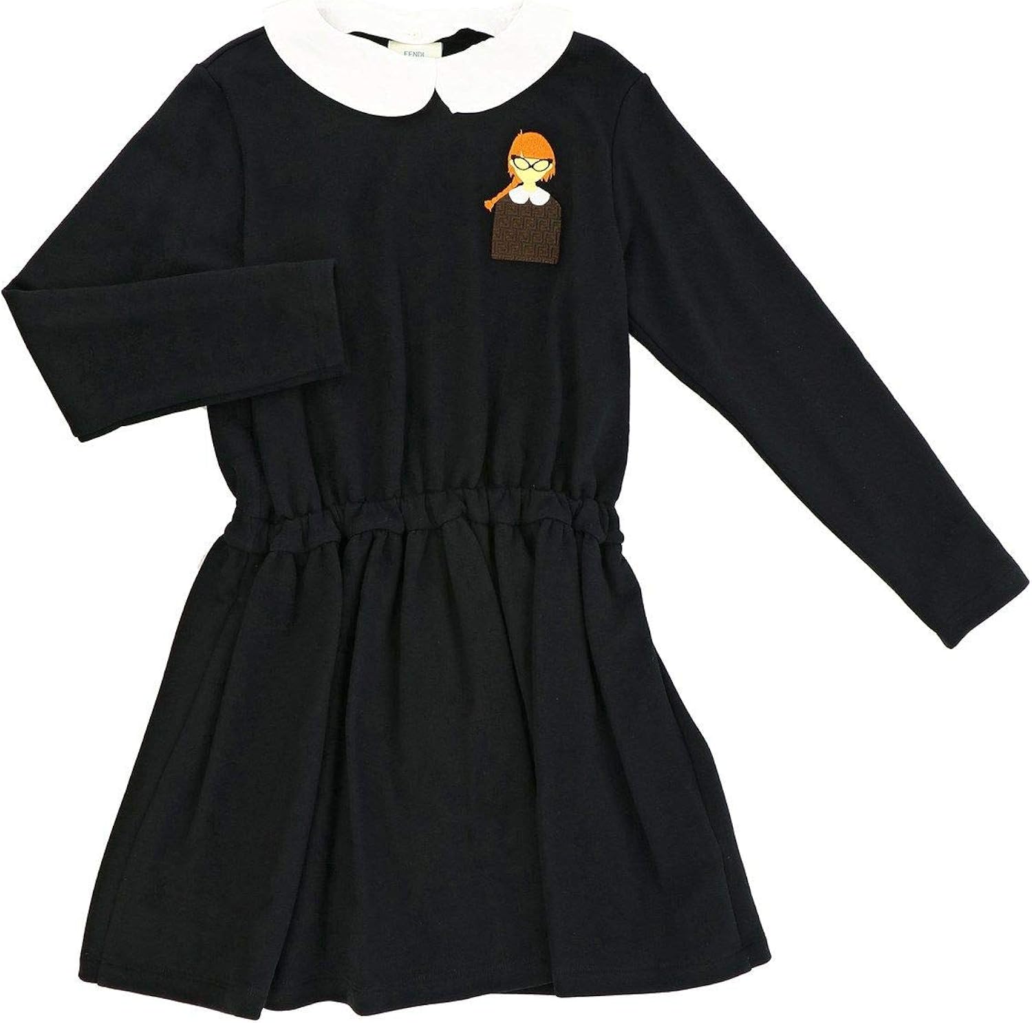 black winter dress