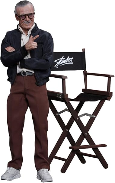 hot toys stan lee astronaut