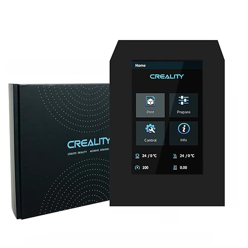 Creality Ender 3V2 4.3 Inch Touch Screen LCD Display Screen Controller ...