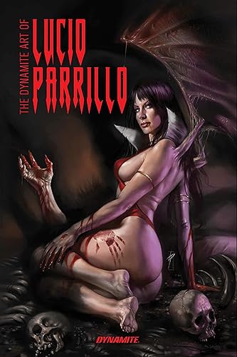 Download The Dynamite Art of Lucio Parrillo PDF