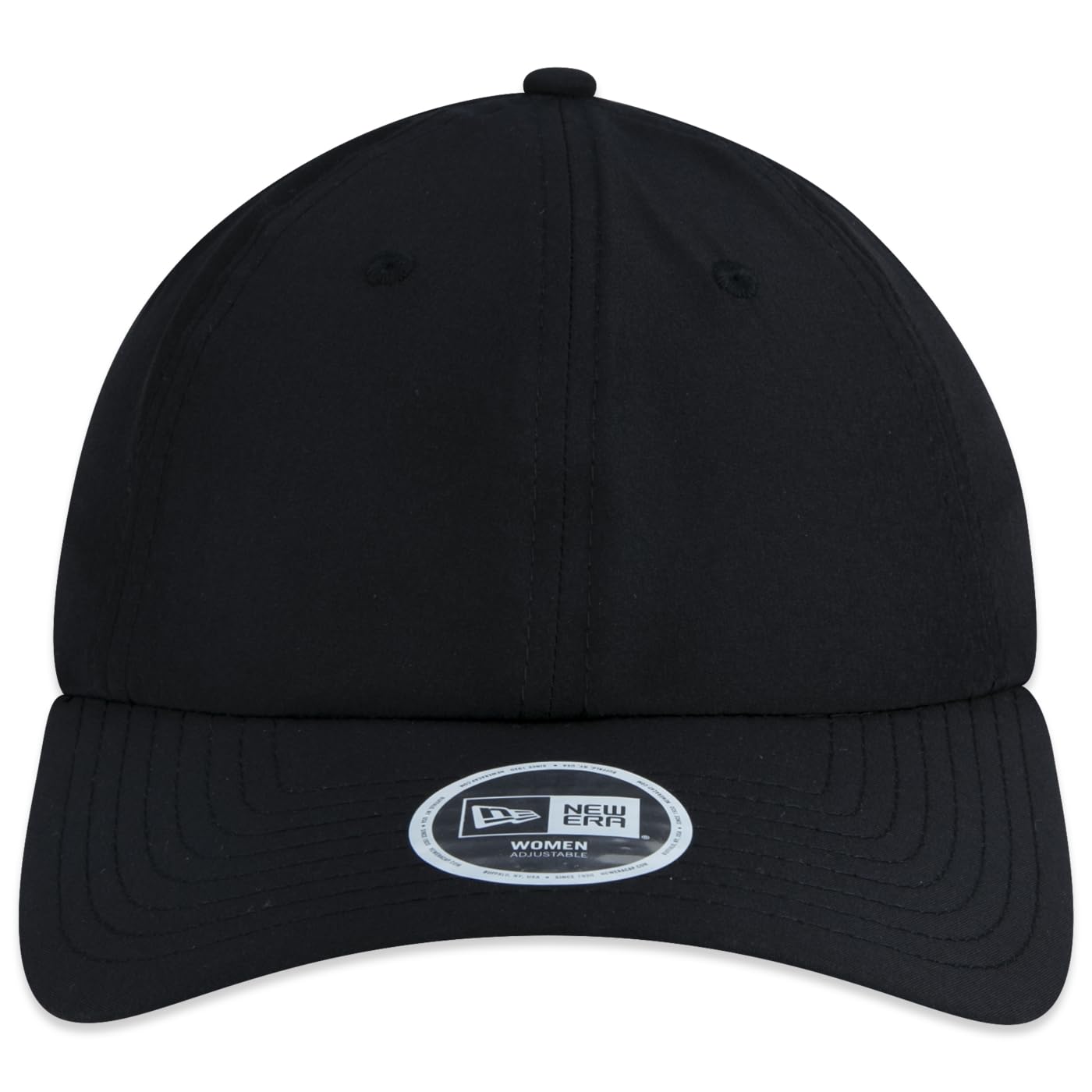 New Era Unisex-Adult MLB Core Classic 9TWENTY Team Color Home Adjustable Hat Cap One Size Fits All - Cleveland Guardians Navy