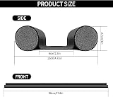 LJAPPLIED Double Door Draught Excluder 96 cm Adjustable Wind Noise Dust view 2
