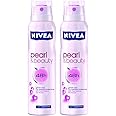 Nivea For Women Pearl Beauty Deodorant (150Ml) (Pack Of 2)