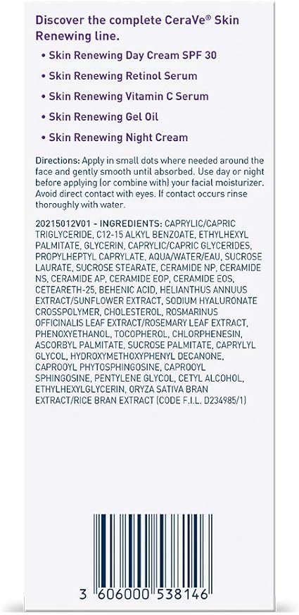 cerave skin renewing gel