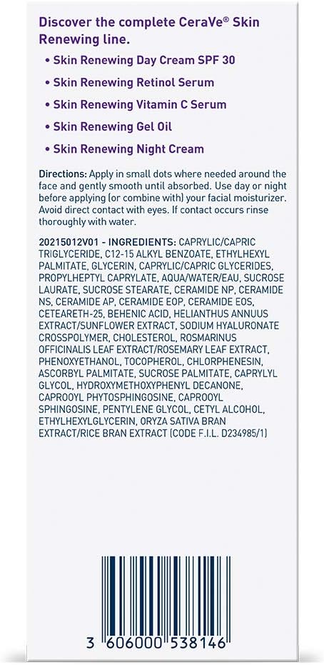 cerave skin renewing day cream spf 30 review