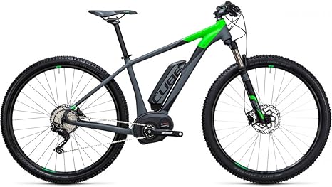 cube electric mountain bike 2017