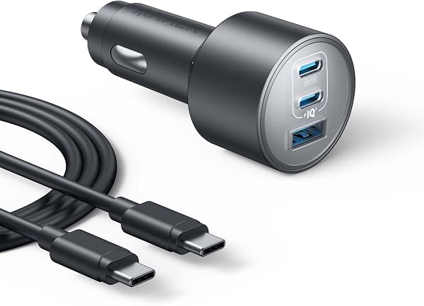 Anker 3-Port 167.5W USB-C Car Charger
