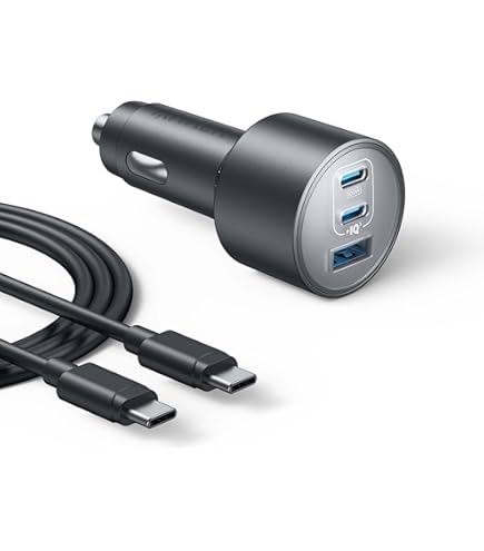 k2 CHARGER 167cm チャージャー Amazon.com: Anker USB C Charger with167.5W Car Charger