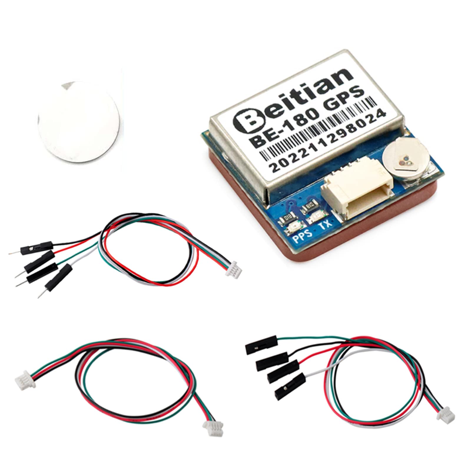 Arduino Raspberry Pi Flight Controller Hiking Gps BE-180 With Antenna - TTL Level For Arduino, Raspberry Pi ...