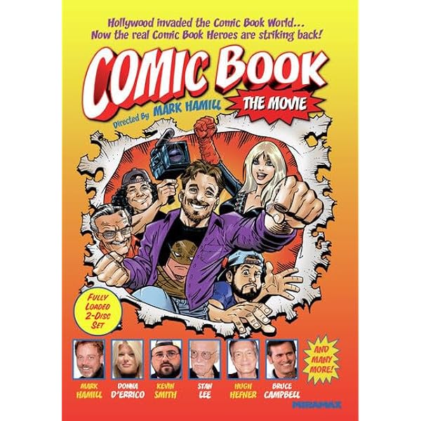 Amazon.com: Comic Book Villains : Cary Elwes, James Robinson