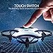 Holy Stone HS220 FPV RC Quadcopter Drone with Camera Live Video, WiFi APP Control, Altitude Hold, Headless Mode, One Key Take Off/Landing, 3D Flips, Foldable Arms,Wing and Folding Flight Modes