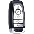 Key Fob Replacement Compatible for Ford F150/F-150 F250/F-250 F350/F-350 F450 2017 2018 2019 2020 2021 2022 Raptor Bronco Push Start Button Keyless Entry Remote Start Control 164-R8166 M3N-A2C93142600