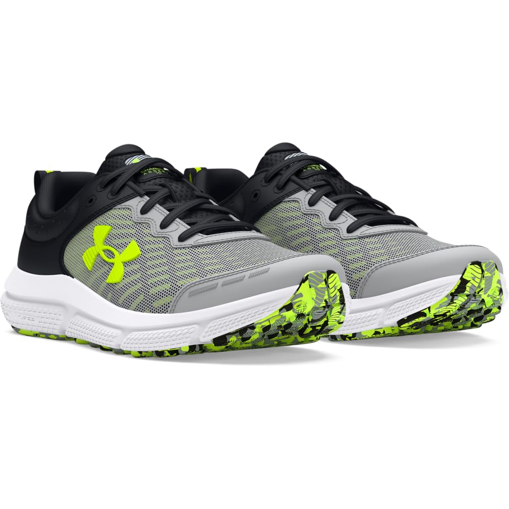 Under Armour Unisex's Grade School Assert 10 Sneaker